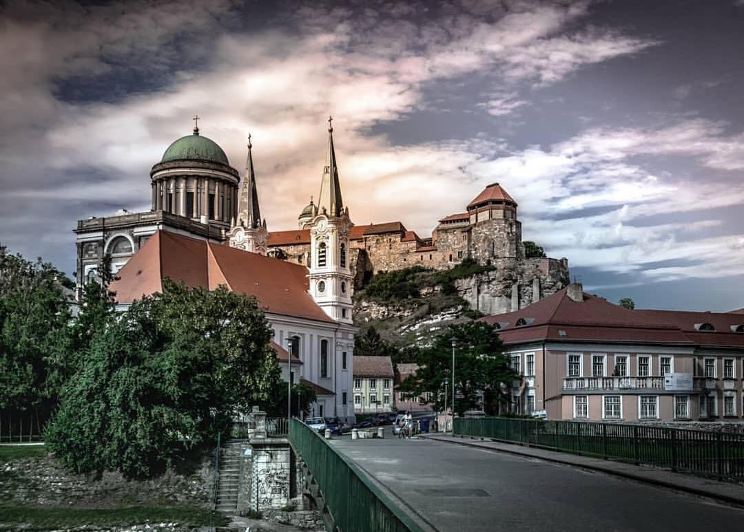 Roza Hotel Es Apartmanhaz Esztergom Exterior foto